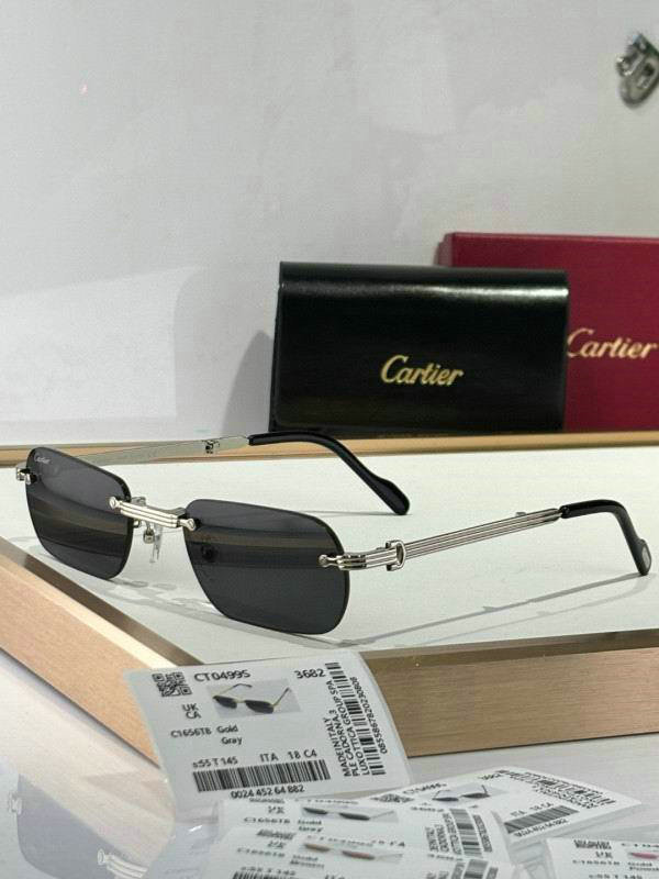 Cartier Sunglasses AAA (1125)