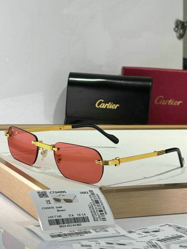 Cartier Sunglasses AAA (1127)