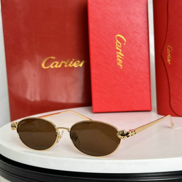 Cartier Sunglasses AAA (1444)