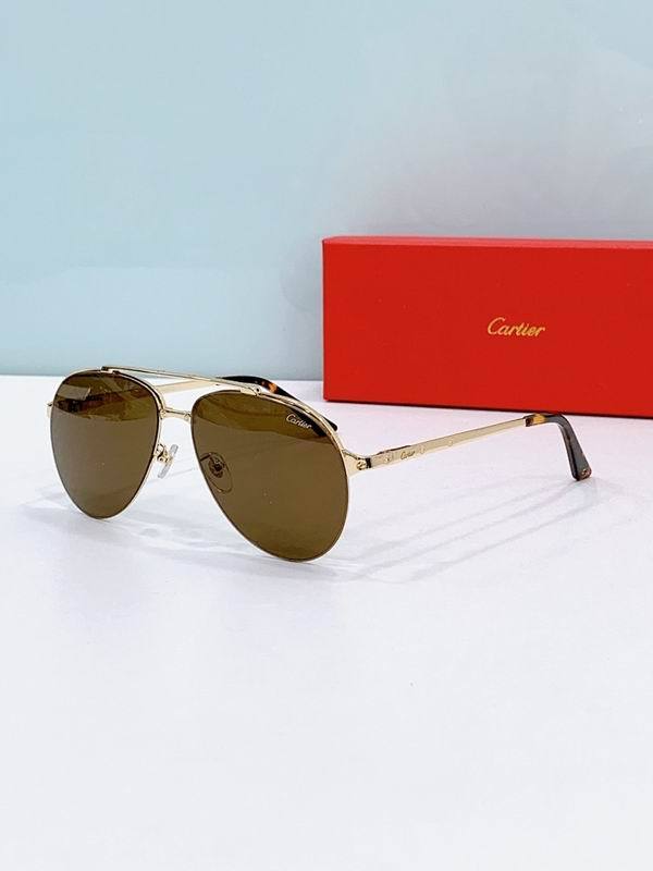 Cartier Sunglasses AAA (3578)