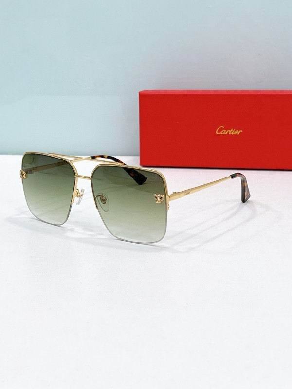 Cartier Sunglasses AAA (3723)
