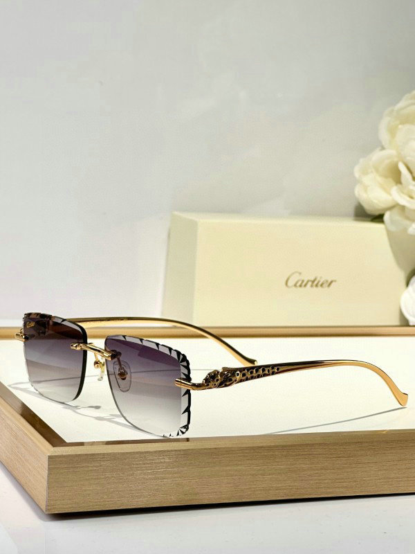Cartier Sunglasses AAA (1490)