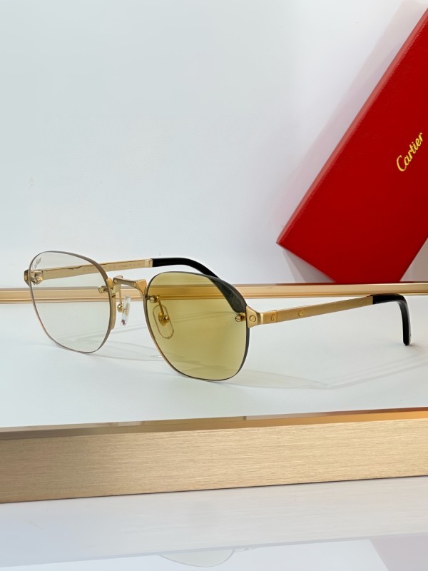 Cartier Sunglasses AAA (2646)