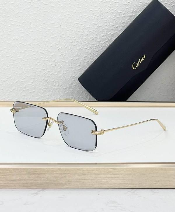 Cartier Sunglasses AAA (1879)