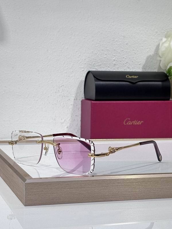 Cartier Sunglasses AAA (2495)
