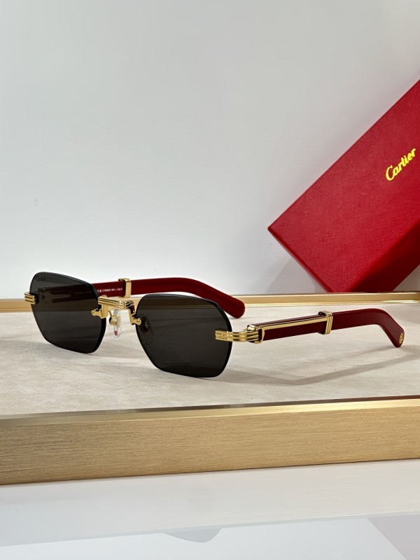 Cartier Sunglasses AAA (2715)