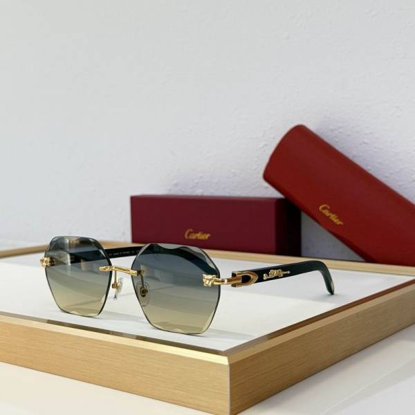 Cartier Sunglasses AAA (2081)