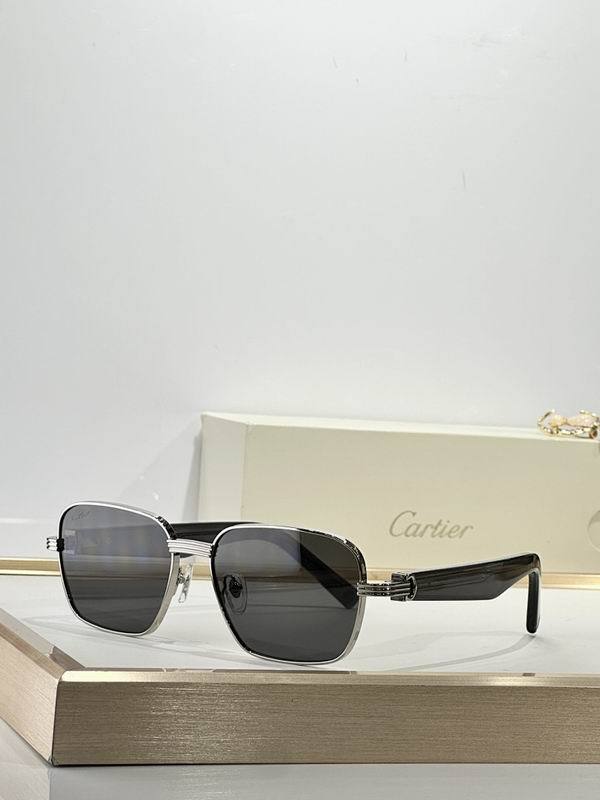 Cartier Sunglasses AAA (2323)