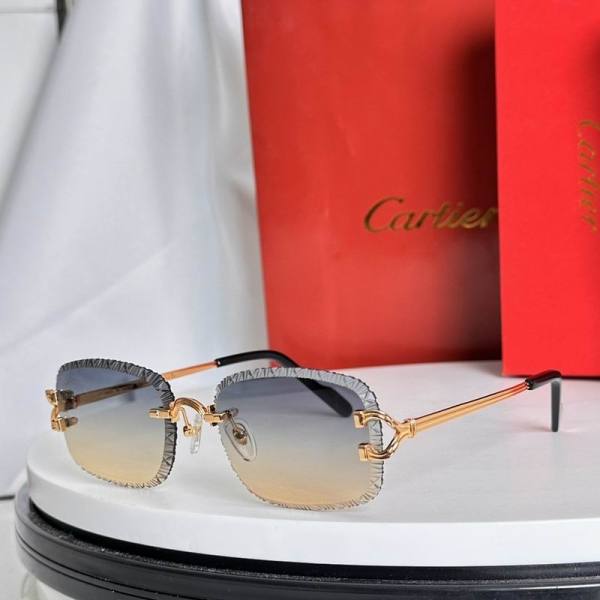 Cartier Sunglasses AAA (1859)