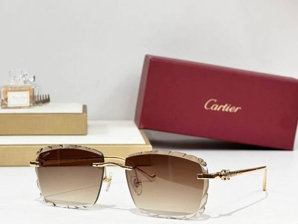 Cartier Sunglasses AAA (3859)