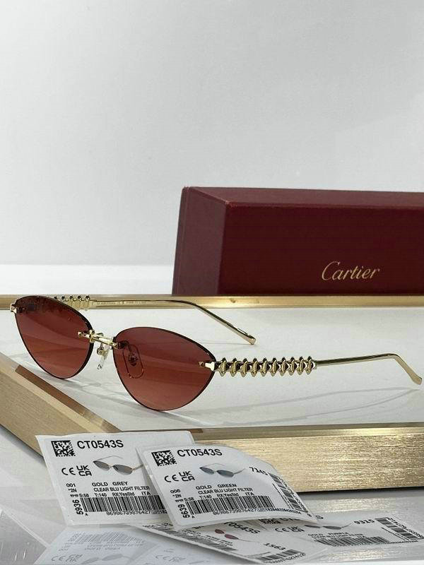 Cartier Sunglasses AAA (342)