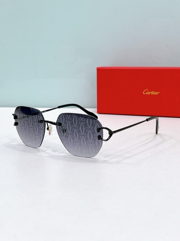 Cartier Sunglasses AAA (3051)
