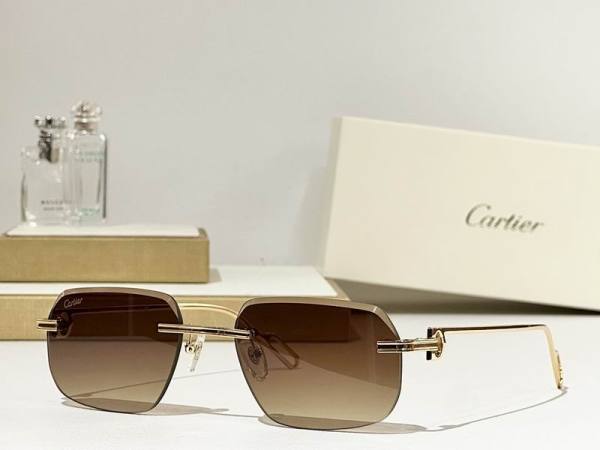 Cartier Sunglasses AAA (3616)