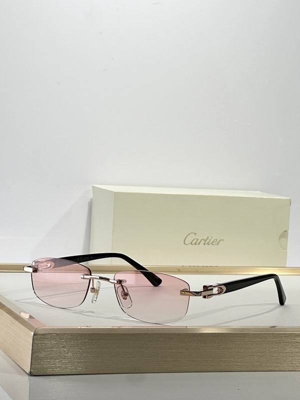 Cartier Sunglasses AAA (2398)