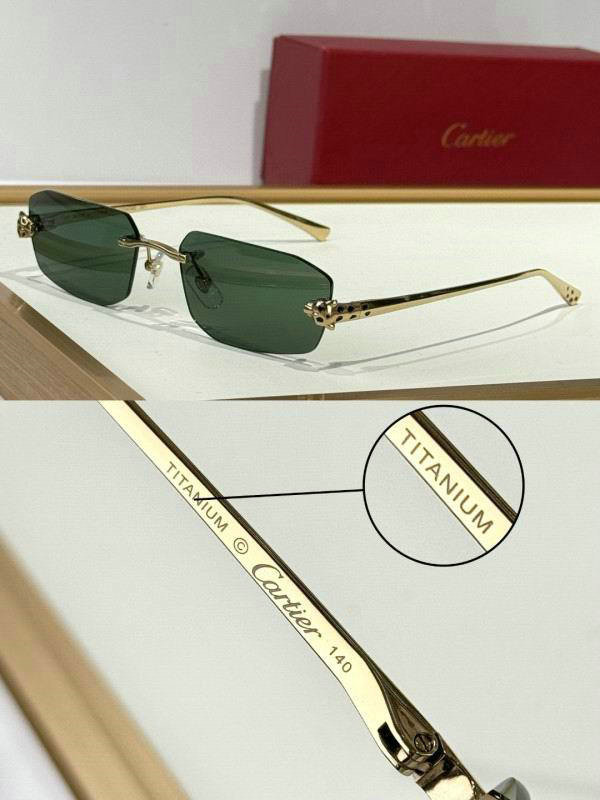 Cartier Sunglasses AAA (991)