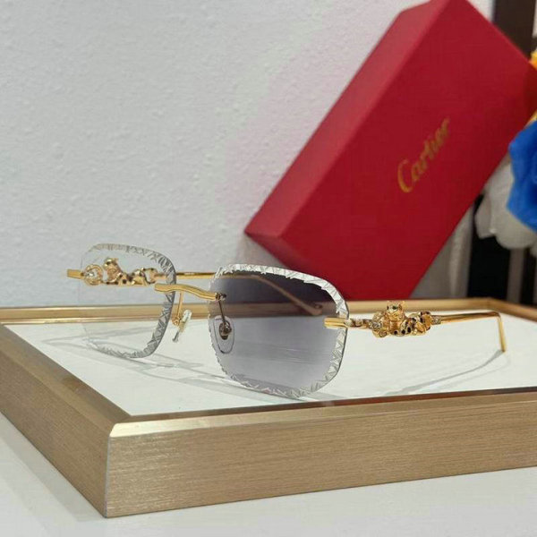 Cartier Sunglasses AAA (1648)