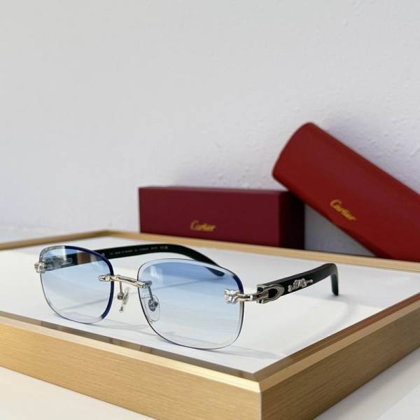 Cartier Sunglasses AAA (2068)