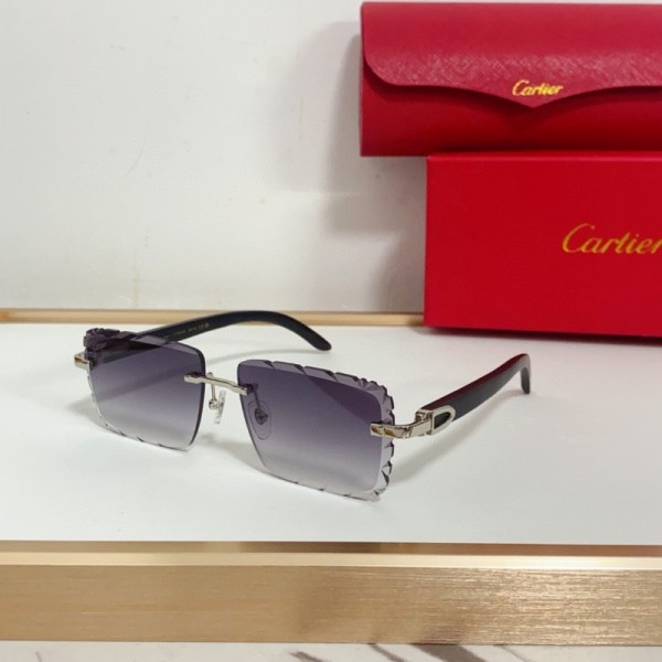 Cartier Sunglasses AAA (2976)
