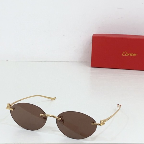 Cartier Sunglasses AAA (2943)