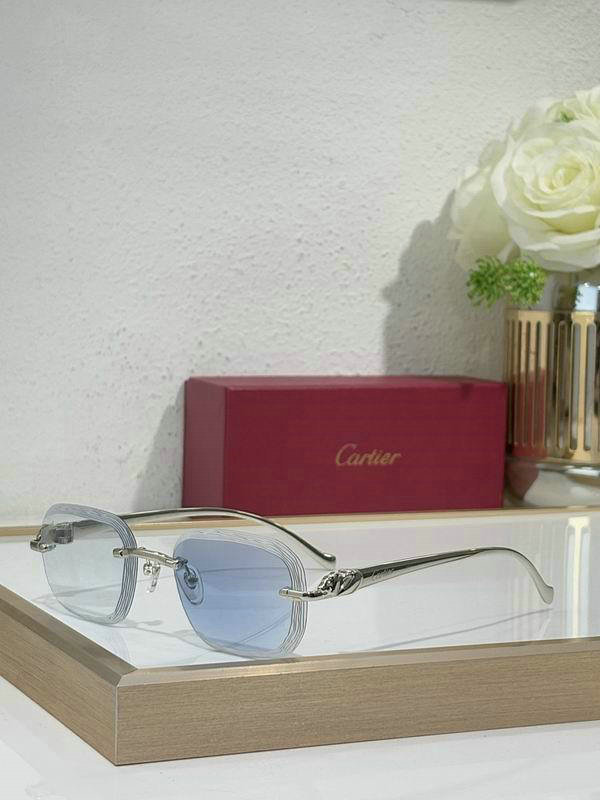 Cartier Sunglasses AAA (663)