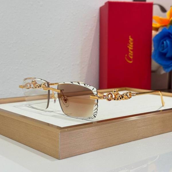 Cartier Sunglasses AAA (2098)
