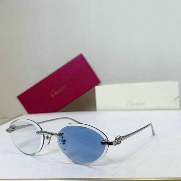 Cartier Sunglasses AAA (159)