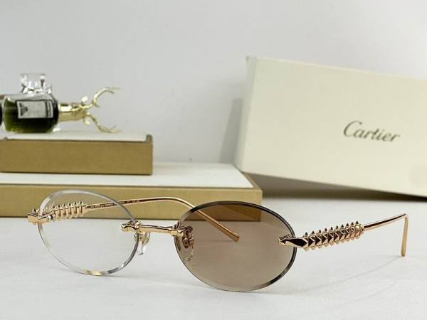 Cartier Sunglasses AAA (2326)