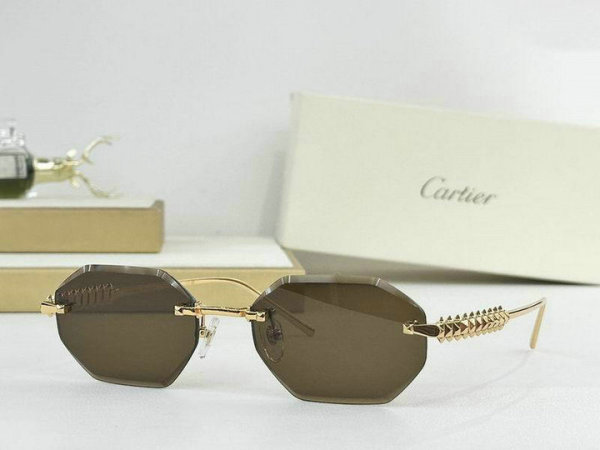 Cartier Sunglasses AAA (369)