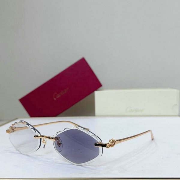 Cartier Sunglasses AAA (151)