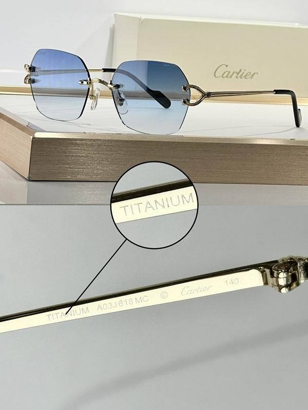 Cartier Sunglasses AAA (2233)
