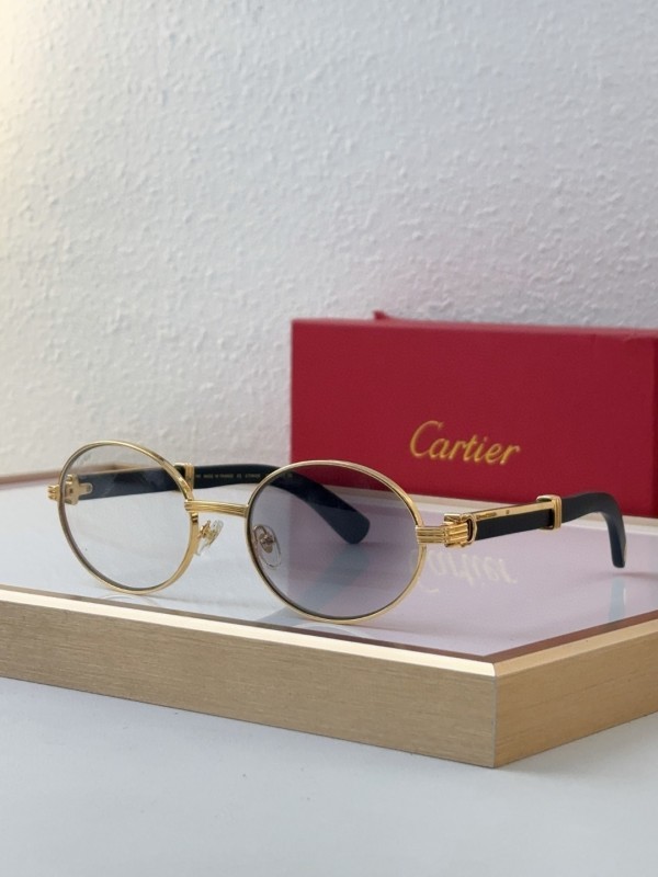 Cartier Sunglasses AAA (2631)