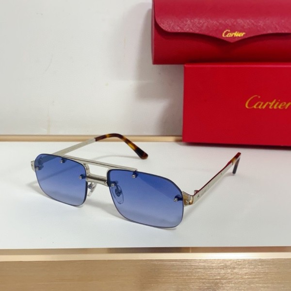 Cartier Sunglasses AAA (2984)