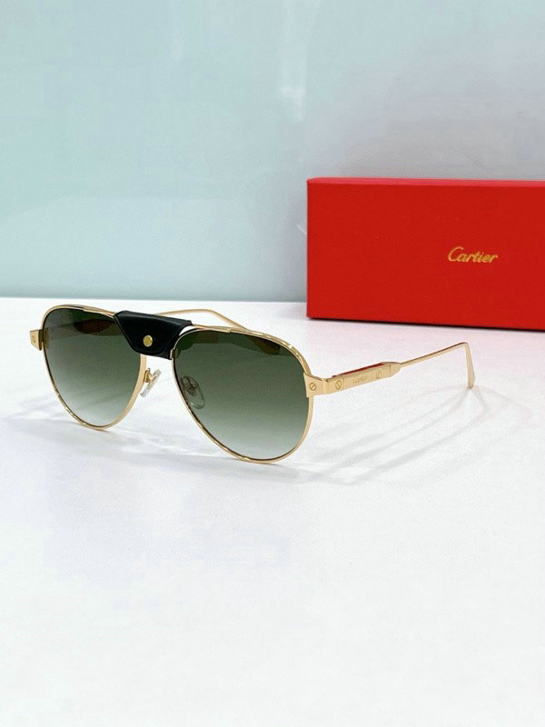 Cartier Sunglasses AAA (1350)