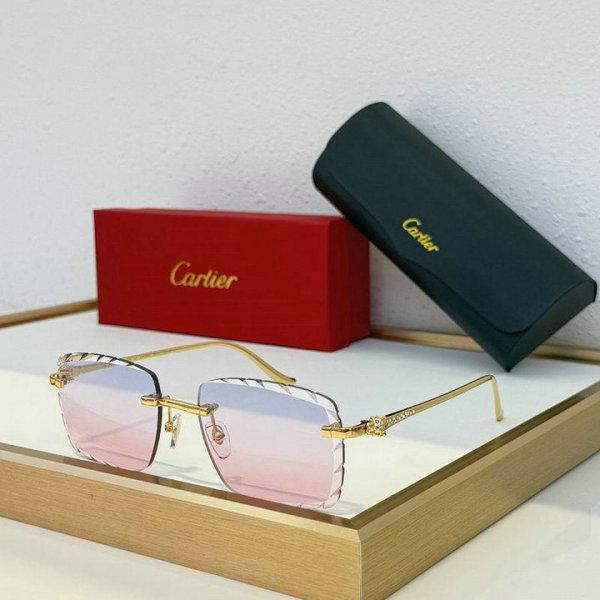 Cartier Sunglasses AAA (743)