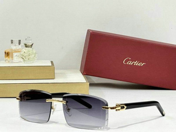 Cartier Sunglasses AAA (1107)