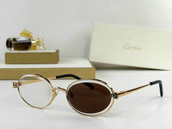 Cartier Sunglasses AAA (1736)