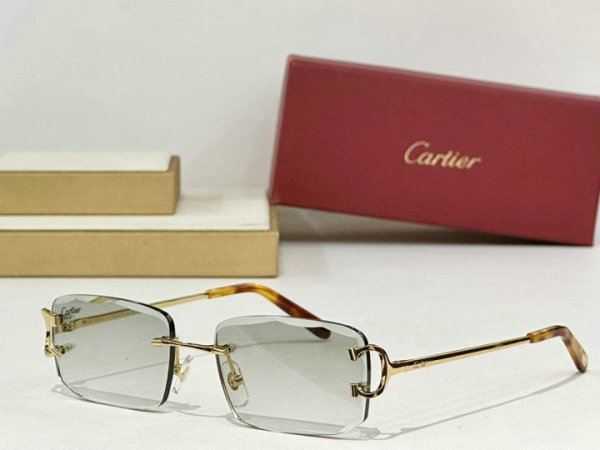 Cartier Sunglasses AAA (1526)