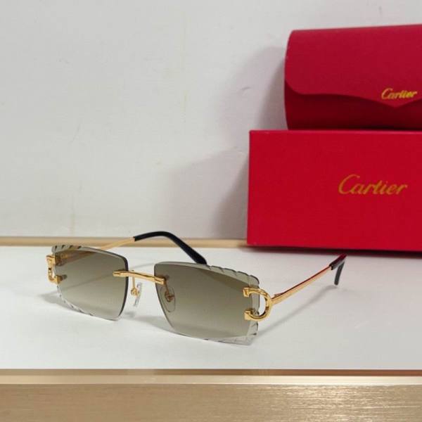 Cartier Sunglasses AAA (3733)