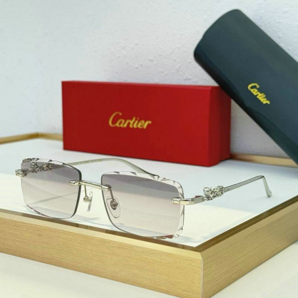 Cartier Sunglasses AAA (1047)