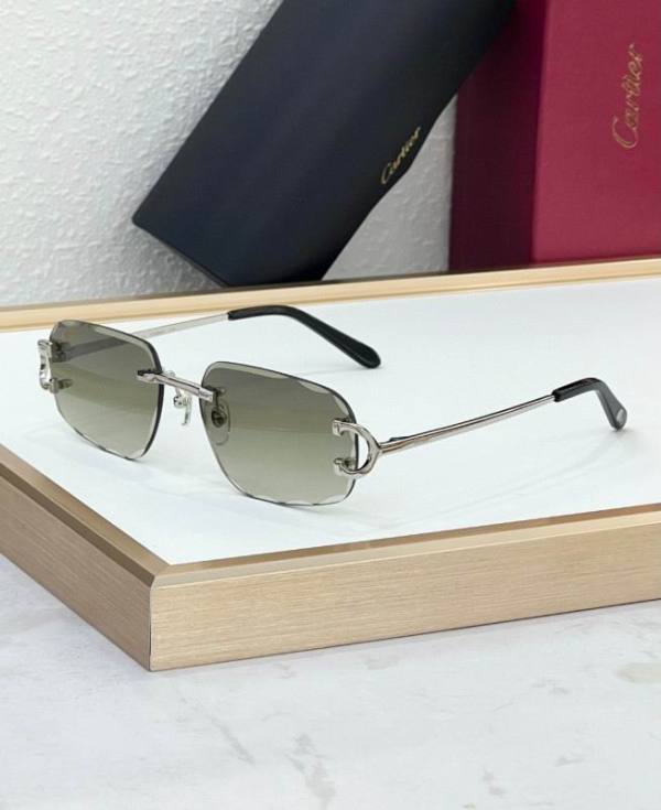 Cartier Sunglasses AAA (3444)