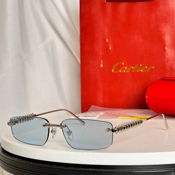 Cartier Sunglasses AAA (2374)