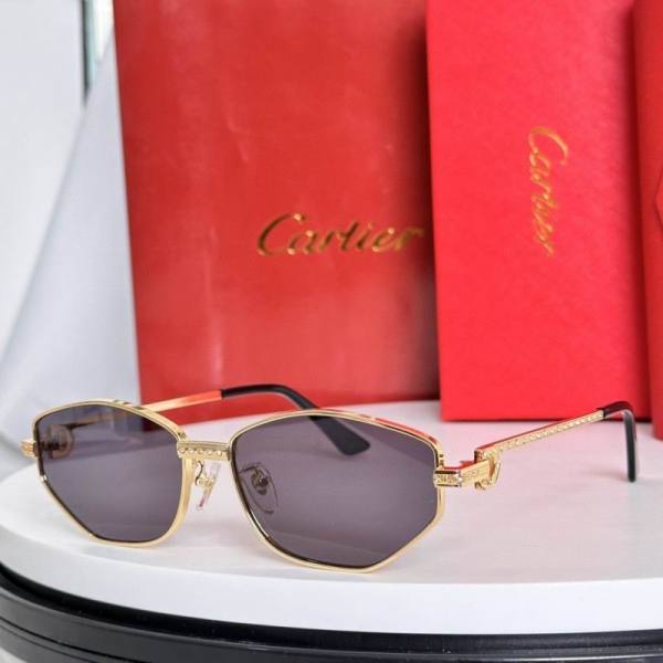 Cartier Sunglasses AAA (3991)