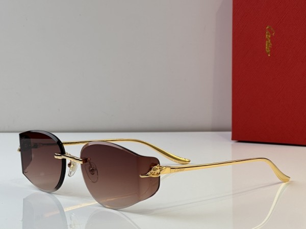 Cartier Sunglasses AAA (2751)