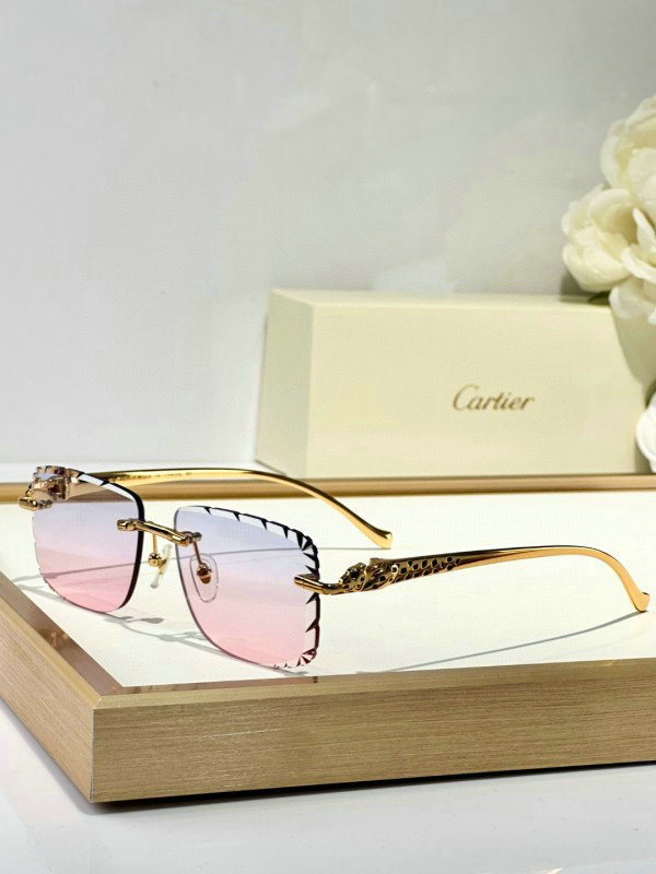 Cartier Sunglasses AAA (1489)