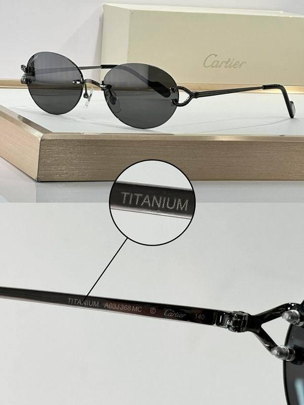 Cartier Sunglasses AAA (2204)