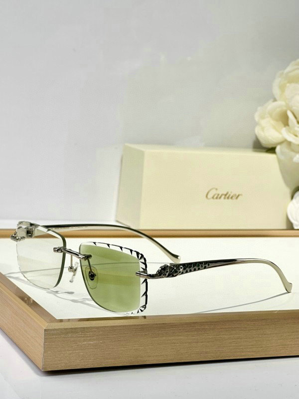Cartier Sunglasses AAA (1496)