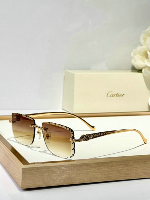 Cartier Sunglasses AAA (1486)
