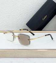 Cartier Sunglasses AAA (1915) Cartier Sunglasses AAA (1915)