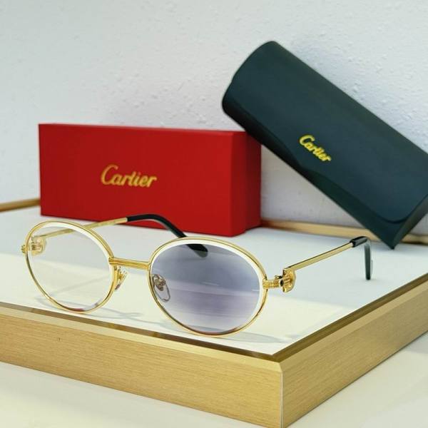 Cartier Sunglasses AAA (2095)