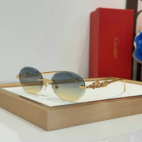 Cartier Sunglasses AAA (1654)